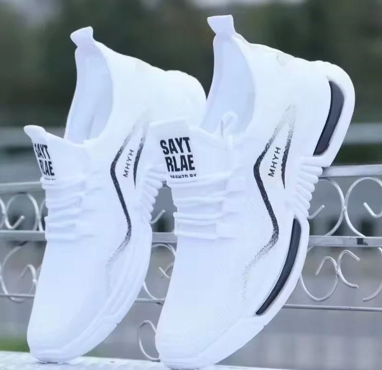 ATHLETIC SHOES LACELESS