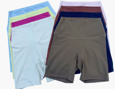 WOMENS YOGA SHORTS