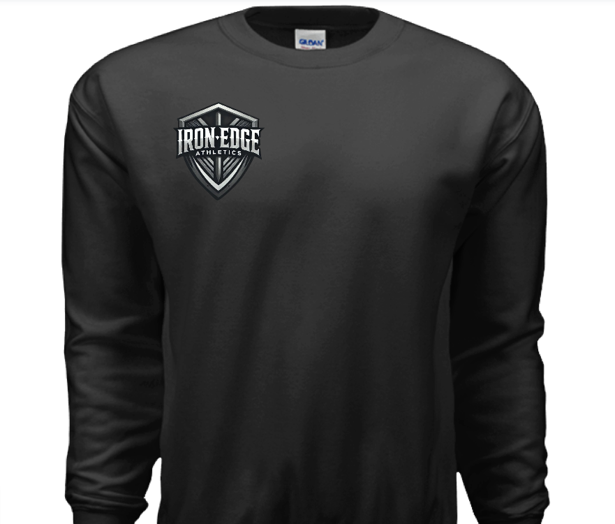 NO HOOD LOGO SWEATSHIRT
