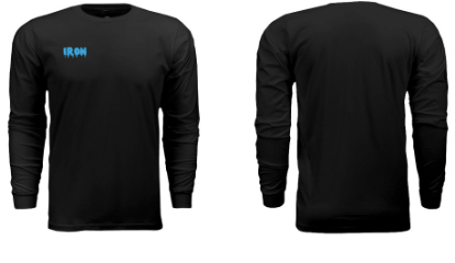 LONG SLEEVE IRON TEE