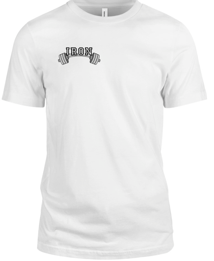 IRON BARBELL TEE