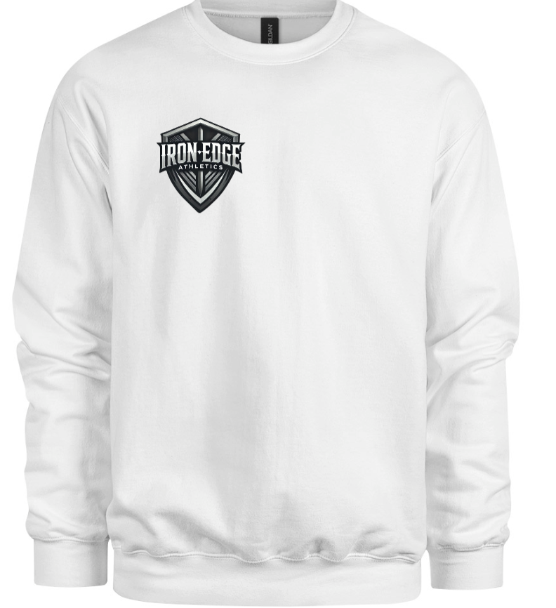 NO HOOD LOGO SWEATSHIRT